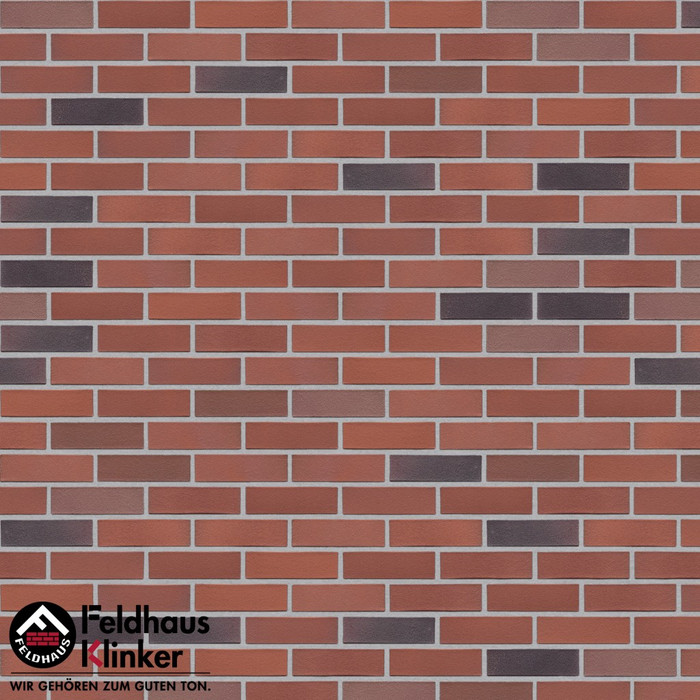 Кирпич клинкерный Feldhaus Klinker К364 lava azur liso NF 240х115х71 мм фото 12