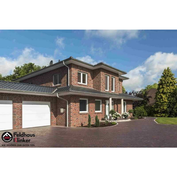 Кирпич клинкерный Feldhaus Klinker К364 lava azur liso NF 240х115х71 мм фото 9