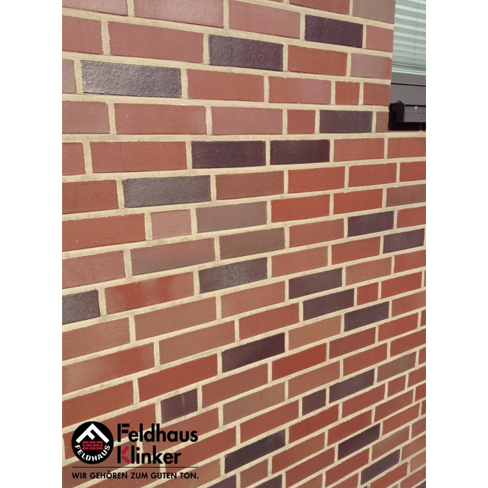 Кирпич клинкерный Feldhaus Klinker К364 lava azur liso NF 240х115х71 мм фото 11