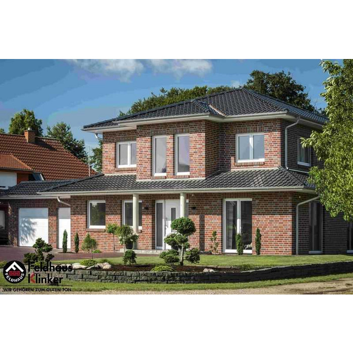 Кирпич клинкерный Feldhaus Klinker К364 lava azur liso NF 240х115х71 мм фото 2