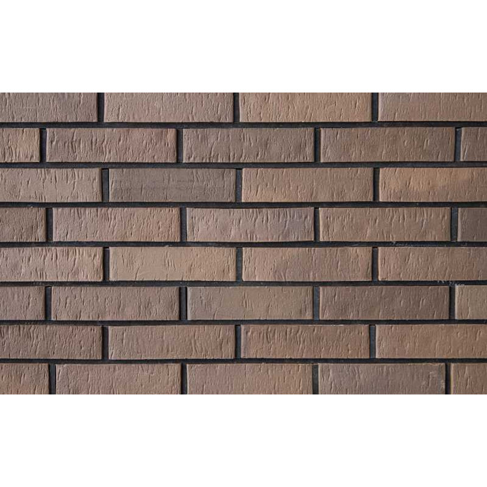 Кирпич клинкерный Kerma Premium Klinker коричневый риф 250х120х65 мм