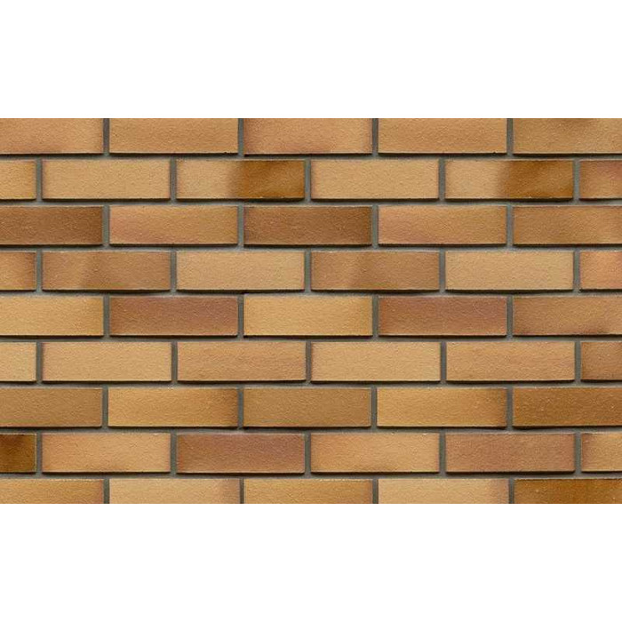 Кирпич клинкерный Muhr 06 EG Hellbraun-bunt Edelglanz гладкий, 240х55х71 мм