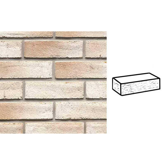 Кирпич клинкерный Muhr 37_06 Serie mondan рустик, 240х55х71 мм