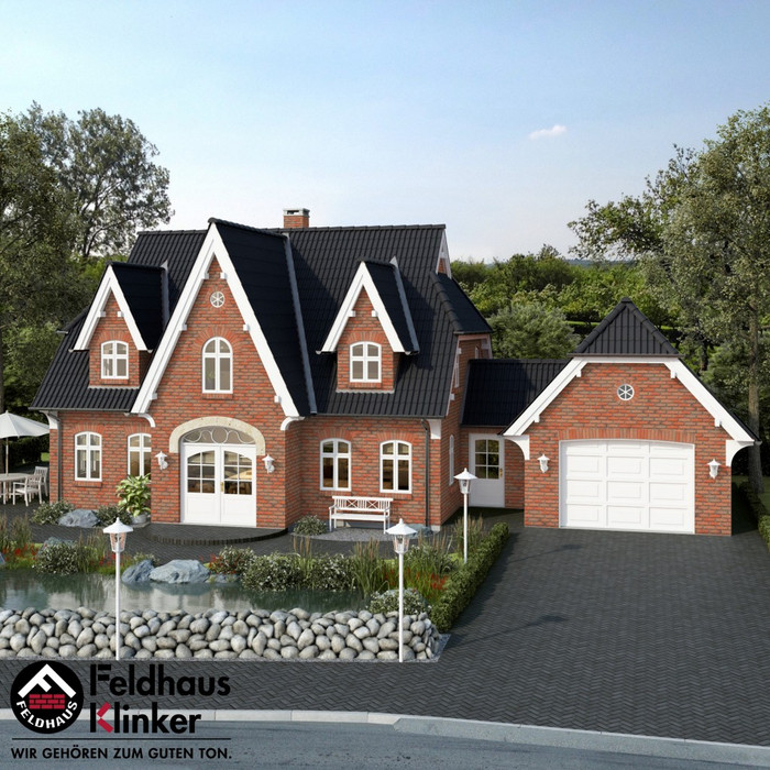 Кирпич клинкерный Feldhaus Klinker К301 lava rugo NF 240х115х71 мм фото 9