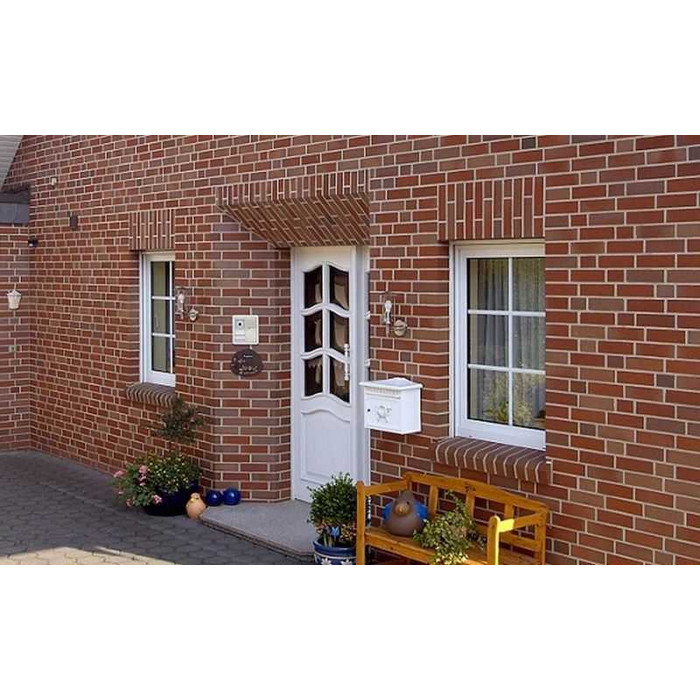 Кирпич клинкерный Feldhaus Klinker К301 lava rugo NF 240х115х71 мм фото 3