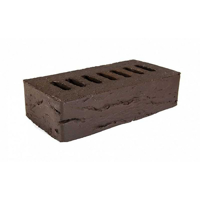 Кирпич клинкерный Kerma Premium Klinker коричневый рустик 250х120х65 мм фото 2