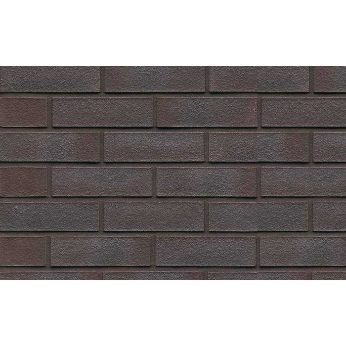 Кирпич клинкерный Muhr 20 Graphitschwarz гладкий, 240х55х71 мм