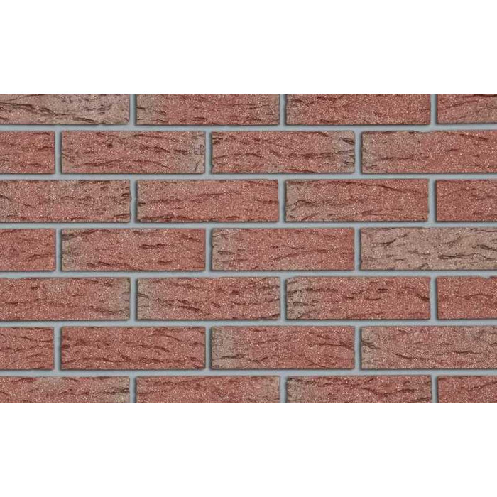 Кирпич клинкерный Roben Victoria шатированный рифленый, 240х115х71 мм