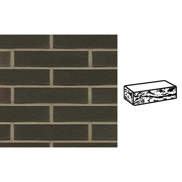 Кирпич клинкерный Muhr 17 Javagrun готик, 240х115х52 мм