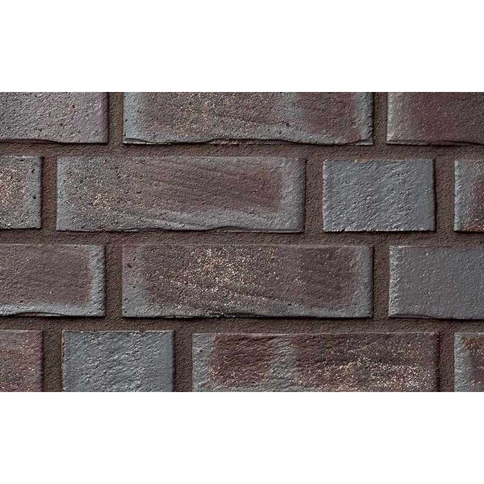 Кирпич клинкерный Terca Blackpool Rustikal Kohle, 240х115х71 мм