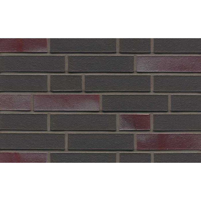 Кирпич клинкерный Muhr 22 Schiefer blau-bunt гладкий, 290х90х71 мм