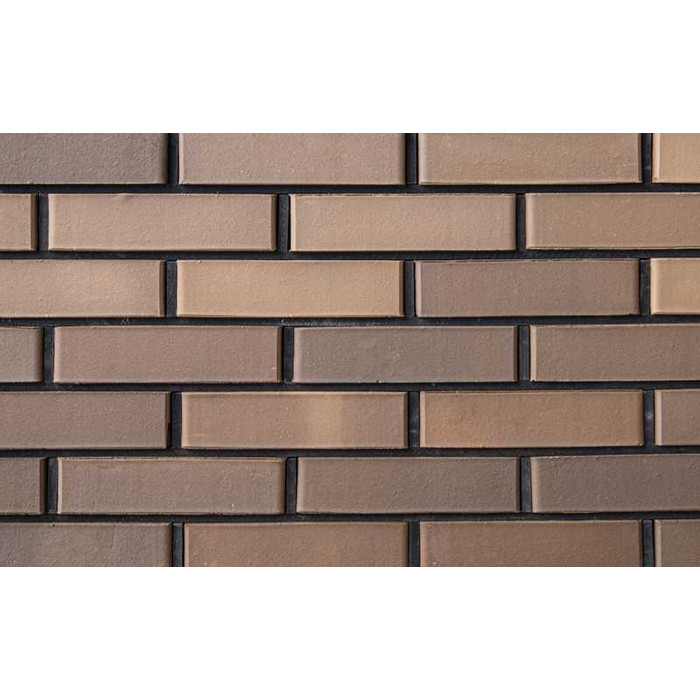 Кирпич клинкерный Kerma Premium Klinker коричневый гладкий 250х120х65 мм