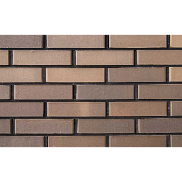 Кирпич клинкерный Kerma Premium Klinker коричневый гладкий 250х120х65 мм