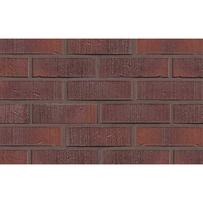 Кирпич клинкерный Muhr 10 Violettblau geflammt Rauhstrich, 240х115х71 мм