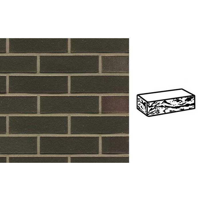 Кирпич клинкерный Muhr 17 Javagrun готик, 240х55х71 мм