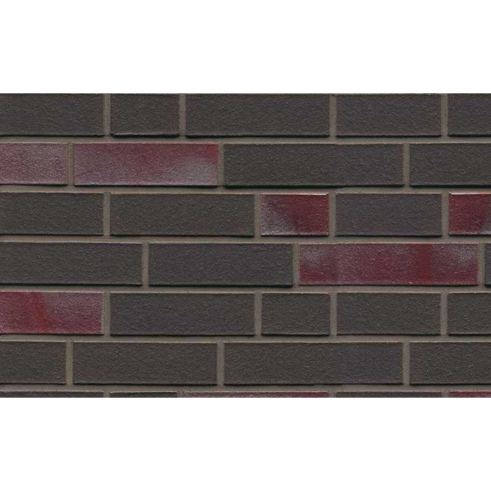 Кирпич клинкерный Muhr 22 Schiefer blau-bunt гладкий, 240х55х71 мм