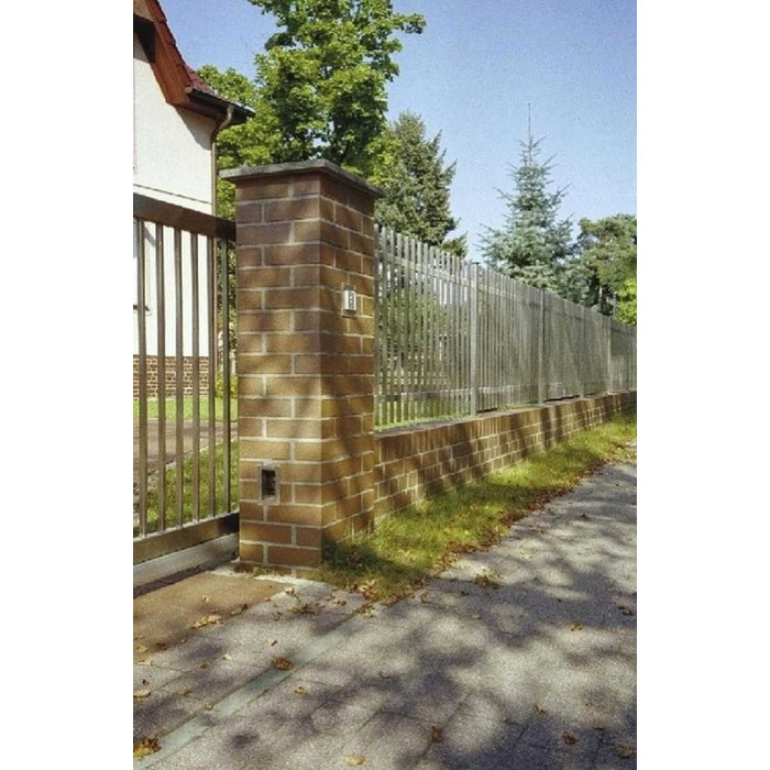 Кирпич клинкерный щелевой Terca Lausitz, 240х115х71 мм фото 5