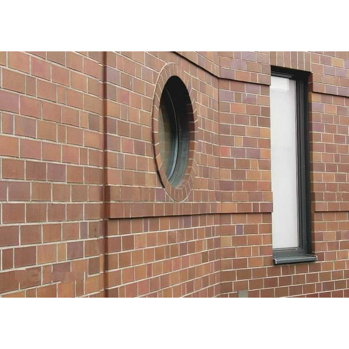 Кирпич клинкерный щелевой Terca Lausitz, 240х115х71 мм фото 8