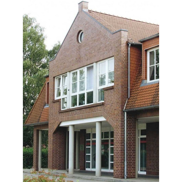 Кирпич клинкерный щелевой Terca Lausitz, 240х115х71 мм фото 10