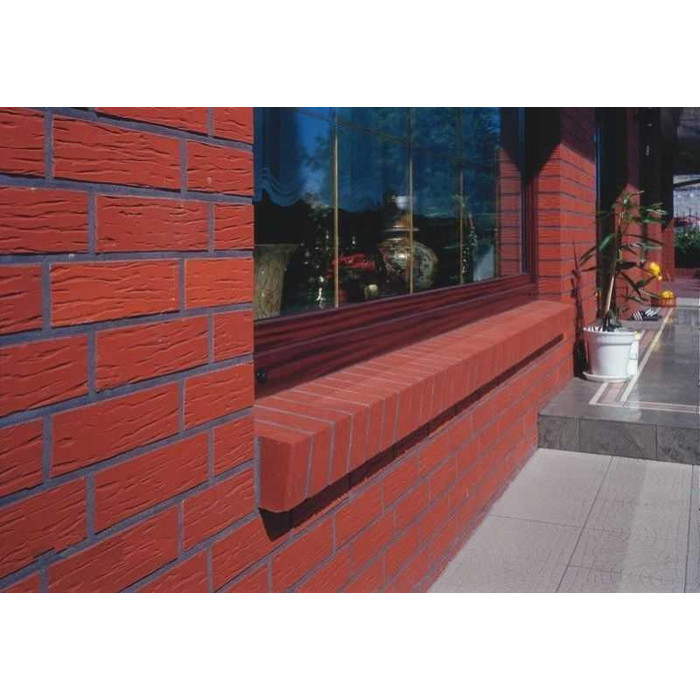 Кирпич клинкерный Roben Melbourne рифленый, 240х115х71 мм фото 2