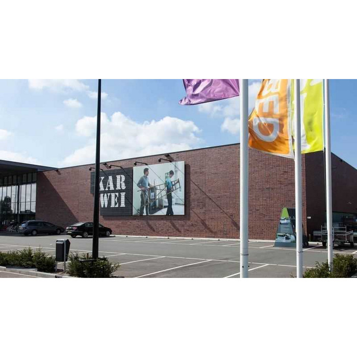 Кирпич клинкерный Muhr 04S Rotbraun-bunt Spezial гладкий, 240х115х71 мм фото 2