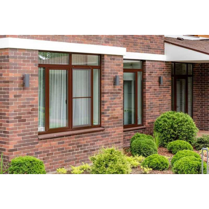 Кирпич клинкерный Muhr 03 EG Rot Edelglanz гладкий, 290х90х71 мм фото 7