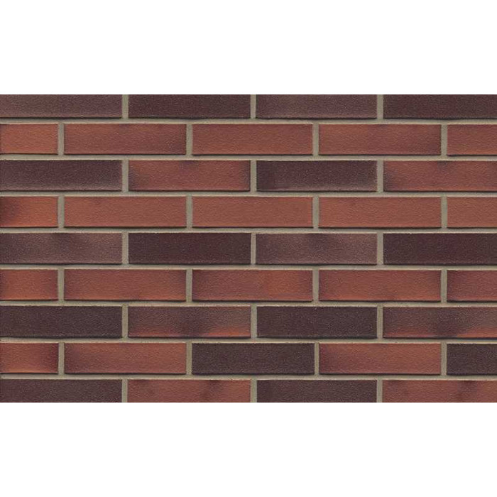 Кирпич клинкерный Muhr 03 EG Rot Edelglanz гладкий, 290х90х71 мм