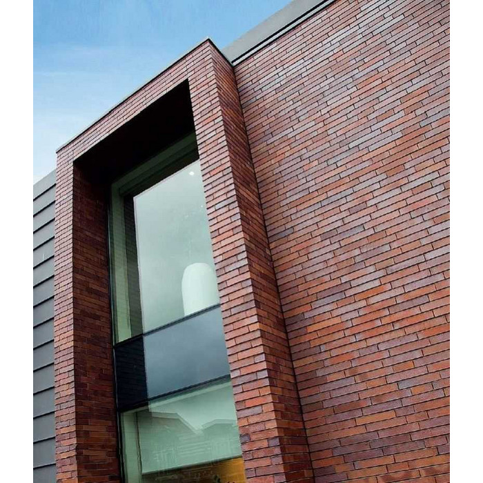 Кирпич клинкерный Muhr 04 Rotbraun-bunt гладкий, 240х90х40 мм фото 6