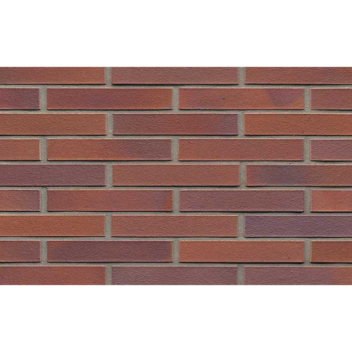 Кирпич клинкерный Muhr 04 Rotbraun-bunt гладкий, 240х90х40 мм