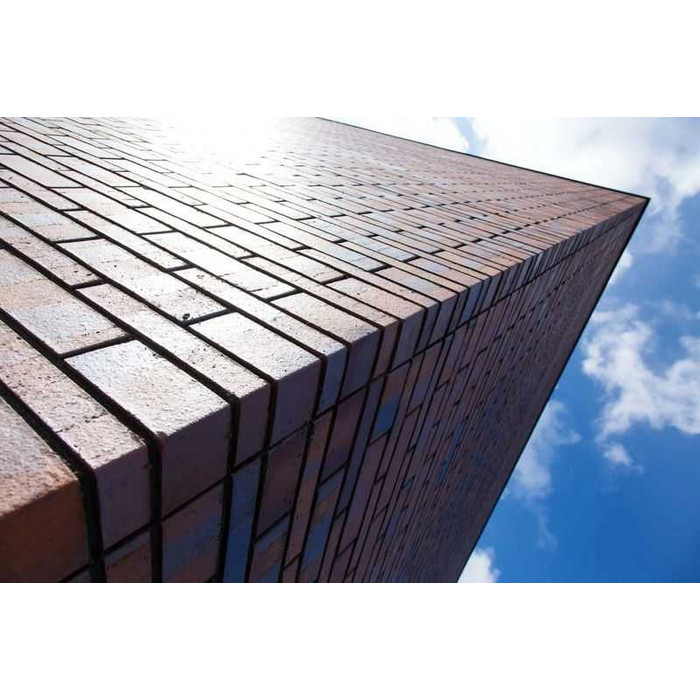 Кирпич клинкерный Muhr 04S Rotbraun-bunt Spezial гладкий, 290х90х52 мм фото 7