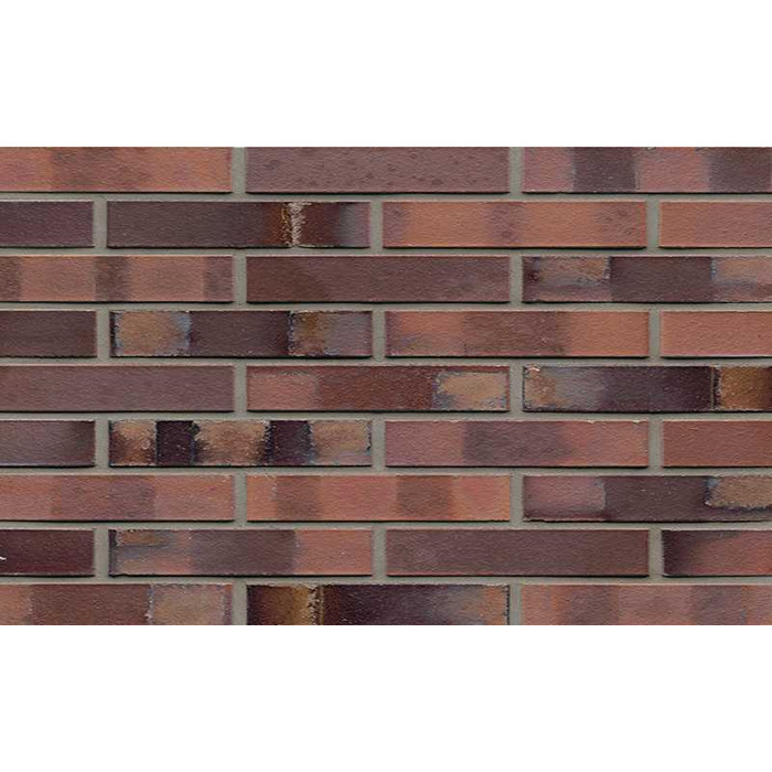 Кирпич клинкерный Muhr 04S Rotbraun-bunt Spezial гладкий, 290х90х52 мм