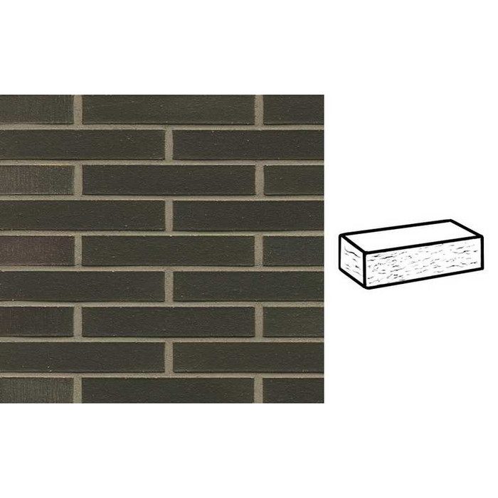 Кирпич клинкерный Muhr 17 Javagrun рустик, 290х90х52 мм