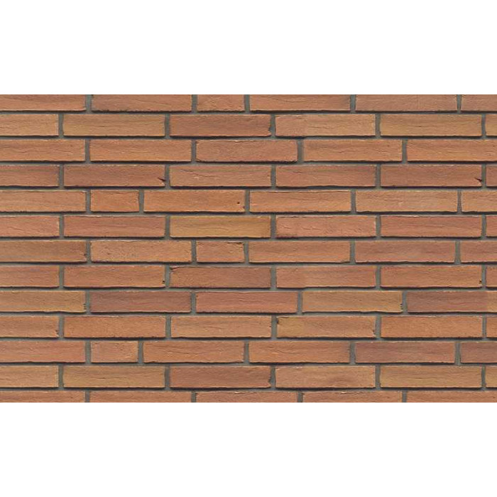 Кирпич клинкерный Muhr 08 Lachsrot Wasserstrich, 240х71х50 мм