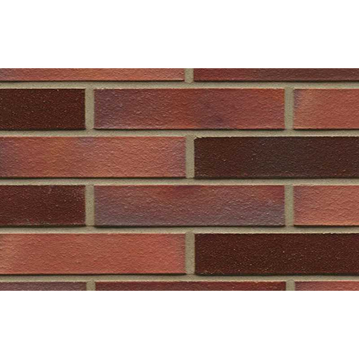 Кирпич клинкерный Muhr 04EG Rotbraun-bunt Edelglanz гладкий, 240х115х52 мм