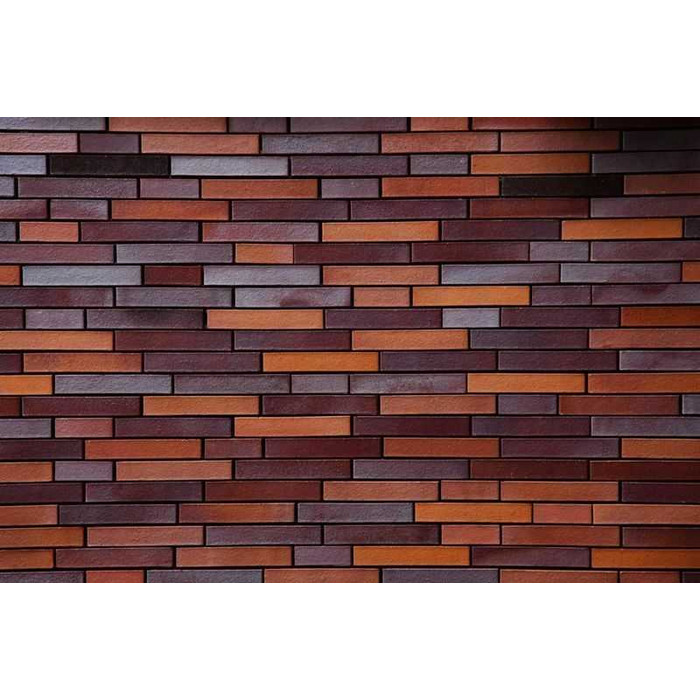 Кирпич клинкерный Muhr 12 Blaurot-bunt гладкий, 240х115х71 мм фото 8