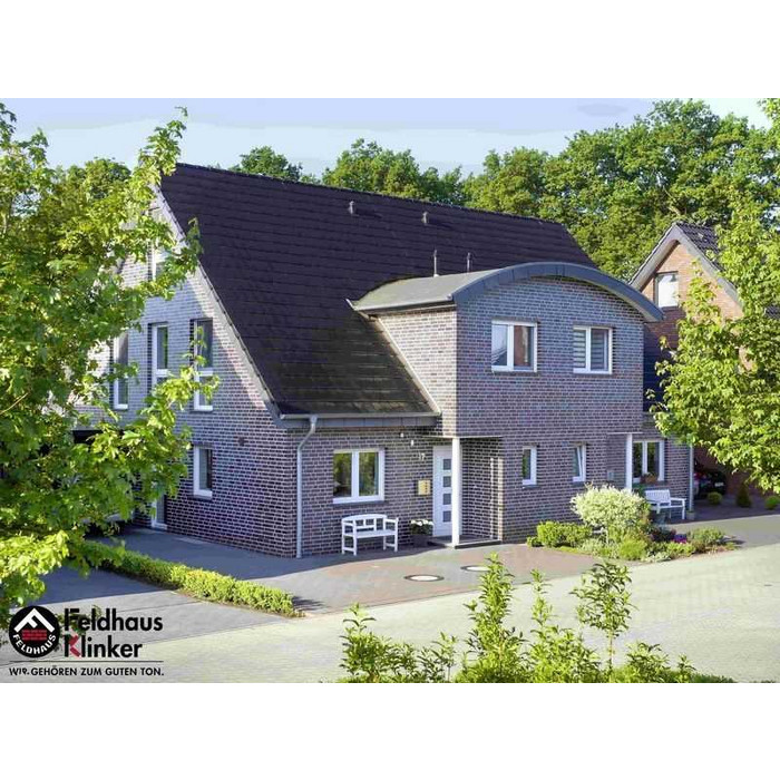 Кирпич клинкерный Feldhaus Klinker К380 cerasi ferrum liso NF 240х115х71 мм фото 6