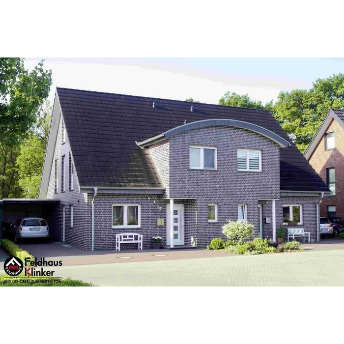 Кирпич клинкерный Feldhaus Klinker К380 cerasi ferrum liso NF 240х115х71 мм фото 8