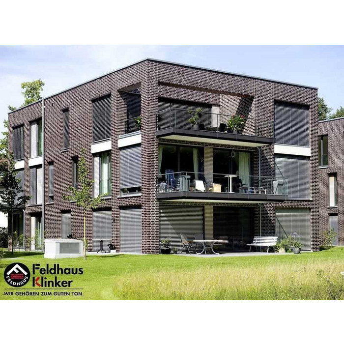 Кирпич клинкерный Feldhaus Klinker К380 cerasi ferrum liso NF 240х115х71 мм фото 10