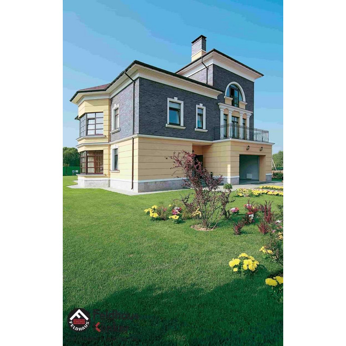 Кирпич клинкерный Feldhaus Klinker К380 cerasi ferrum liso NF 240х115х71 мм фото 2