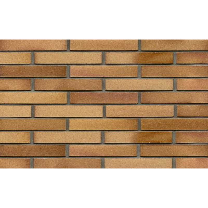Кирпич клинкерный Muhr 06EG Hellbraun-bunt Edelglanz гладкий, 240х90х40 мм