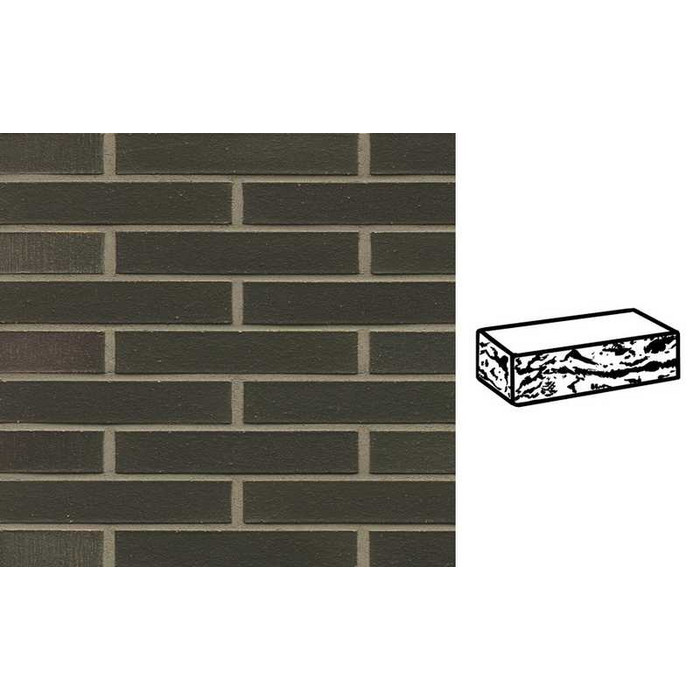 Кирпич клинкерный Muhr 17 Javagrun готик, 290х90х52 мм