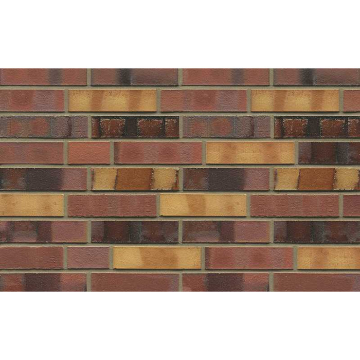 Кирпич клинкерный Muhr 21 SF Gelbbraunrot Spezial гладкий, 290х90х71 мм