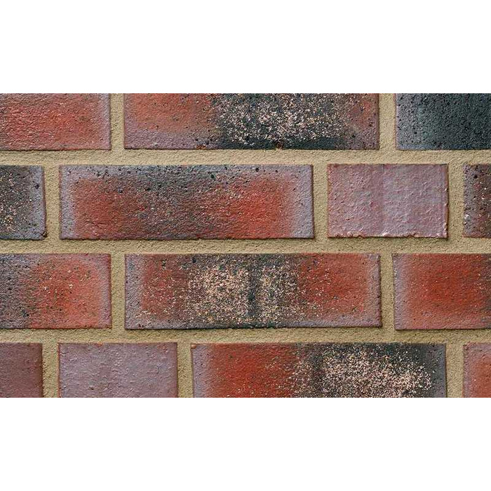 Кирпич клинкерный Terca Neuwerk rustikal Kohle, 240х115х71 мм