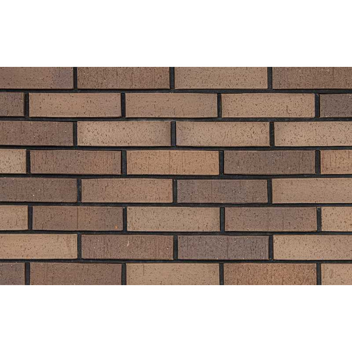 Кирпич клинкерный Kerma Premium Klinker коричневый каре 250х85х65 мм