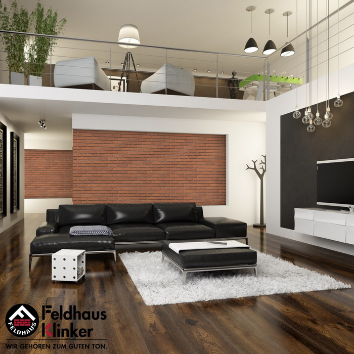 Кирпич клинкерный Feldhaus Klinker K490 ciaro liso NF 240х115х71 мм фото 5