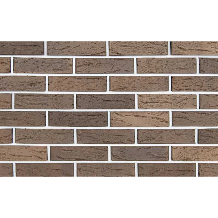 Кирпич клинкерный Kerma Premium Klinker коричневый рустик 250х85х65 мм