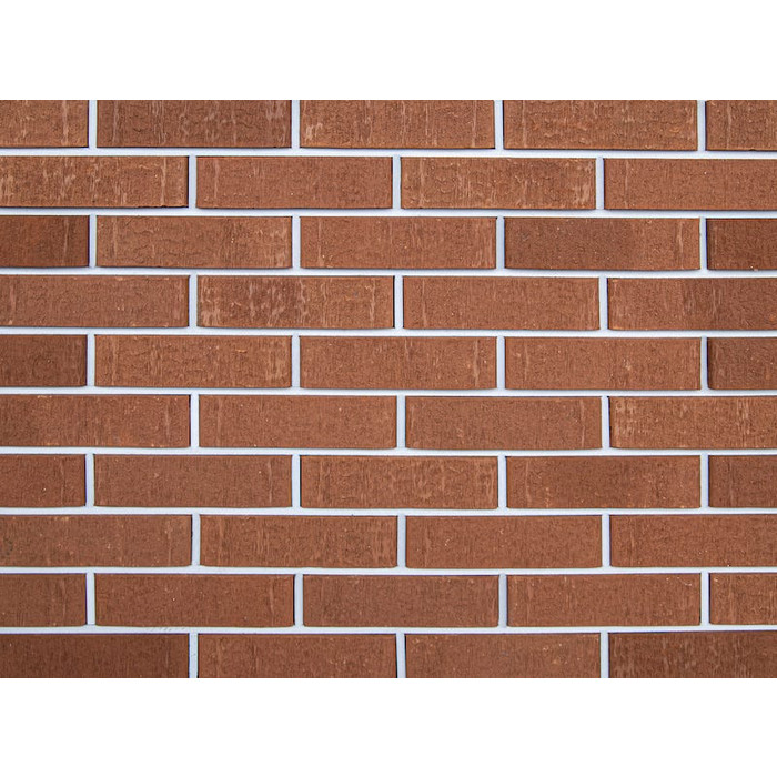Кирпич клинкерный Kerma Premium Klinker красный бархат 215х102х65 мм фото 4