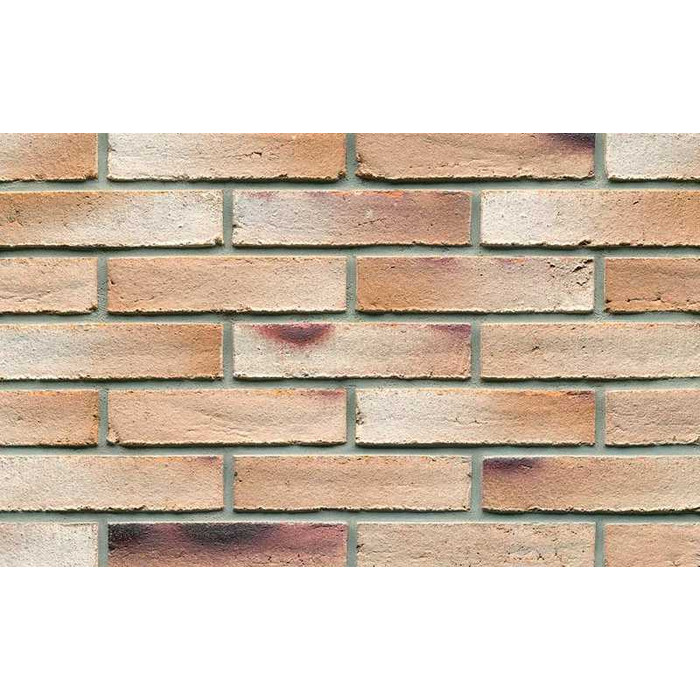 Кирпич клинкерный Muhr 37_06 K Serie mondan Kohle Wasserstrich, 240х71х50 мм