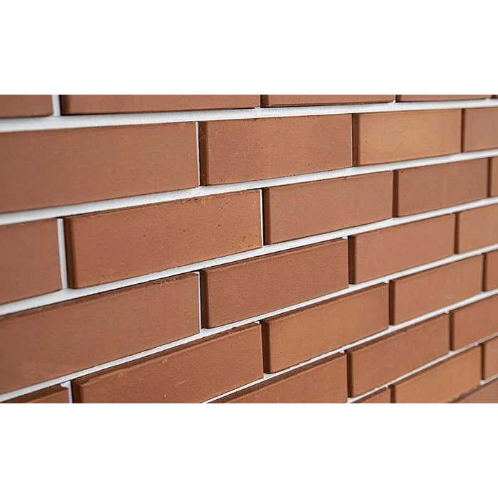 Кирпич клинкерный Kerma Premium Klinker красный гладкий 250х120х65 мм фото 3