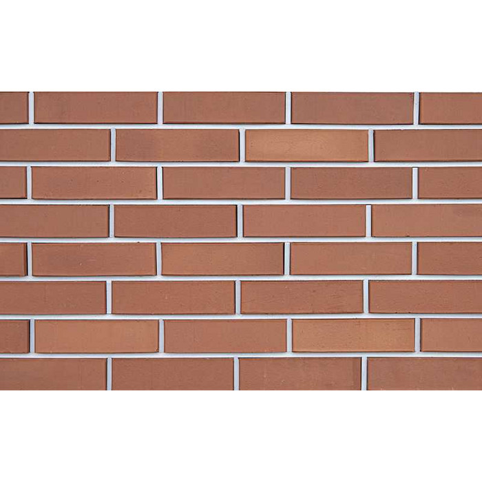 Кирпич клинкерный Kerma Premium Klinker красный гладкий 250х120х65 мм